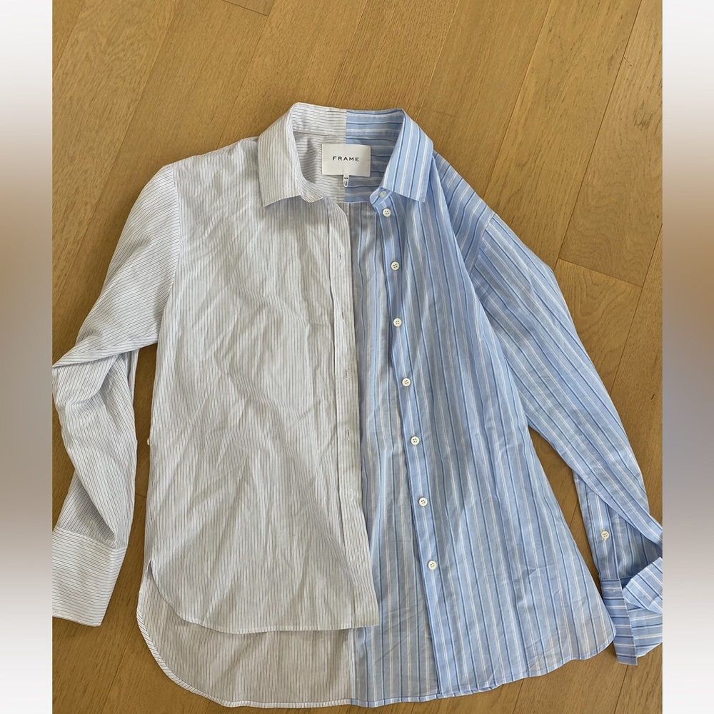 Frame Le Mix shirt - Picture 5 of 8